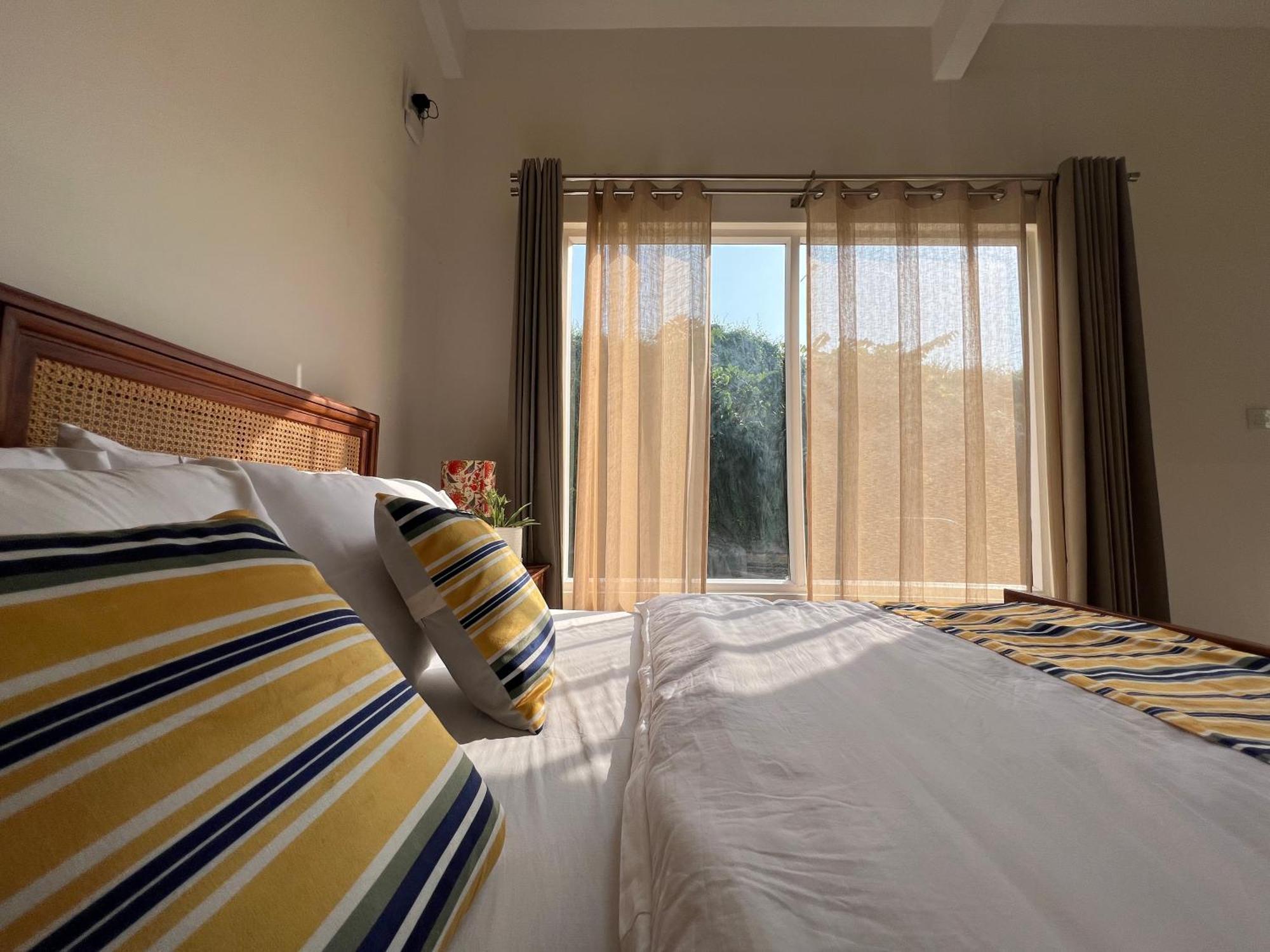 The Bageecha Bed & Breakfast Vrindavan Exterior photo