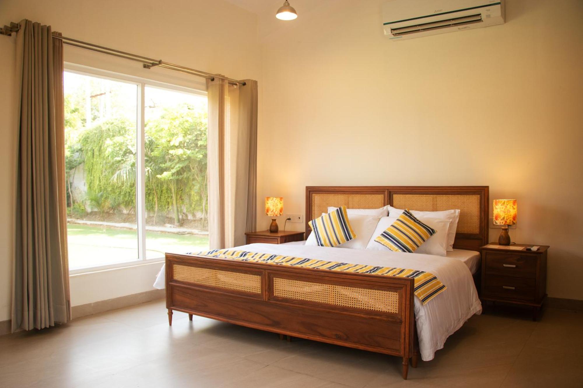 The Bageecha Bed & Breakfast Vrindavan Exterior photo