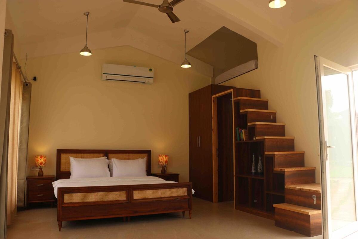 The Bageecha Bed & Breakfast Vrindavan Exterior photo
